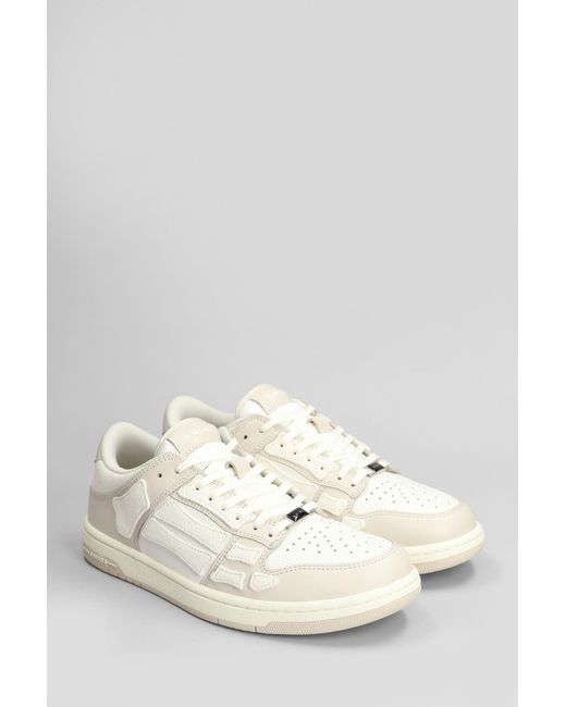 Amiri Multicolor Skel Top Low Sneakers for men