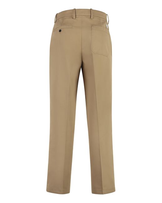 Department 5 Natural Kurt Cotton-Blend Trousers Chinos for men