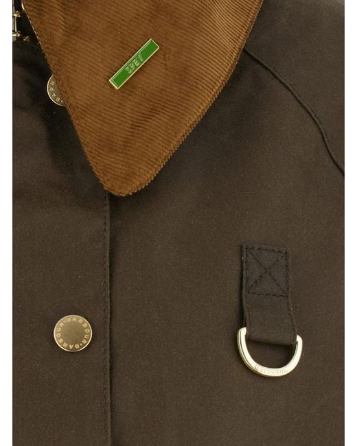 Barbour Green Jacket Modern Spey Wax Waxed Cotton Coat