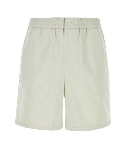 AMI White Ami Shorts for men