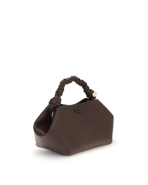 Ganni Brown Bou Small Handbag