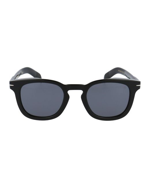 David Beckham Blue Db 7030/s Sunglasses for men
