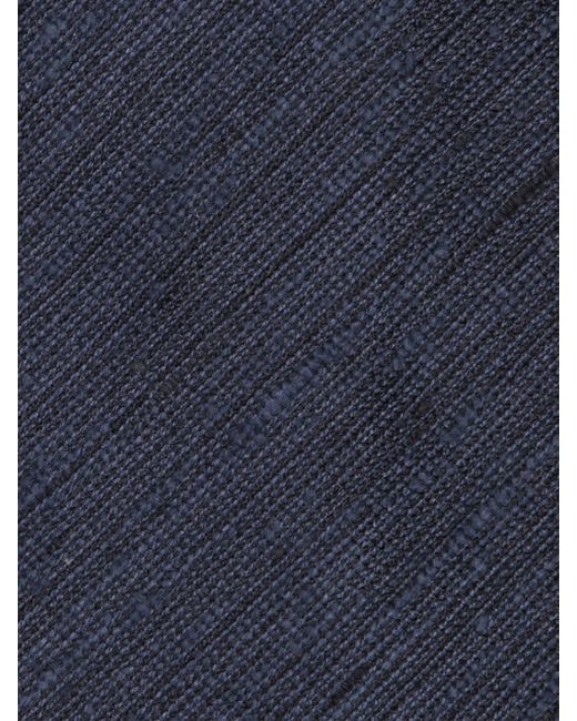 Lardini Blue Chantung Tie for men