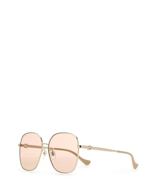 Gucci Multicolor Metal Sunglasses