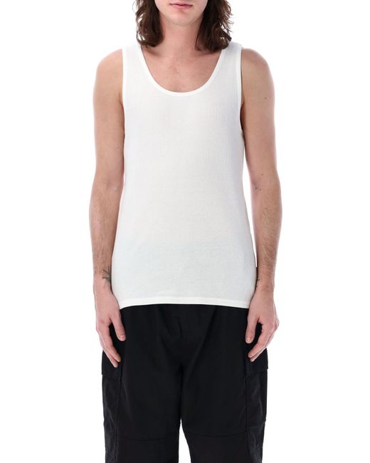 Carhartt White A-shirt Tank Top for men
