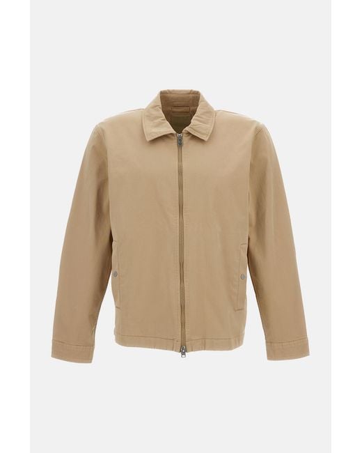 Woolrich Natural Jackets Co Ea for men