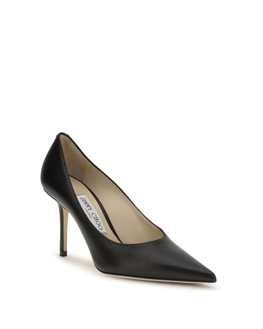 Jimmy Choo Black Love 85 Pumps Calf Leather Bos Taurus