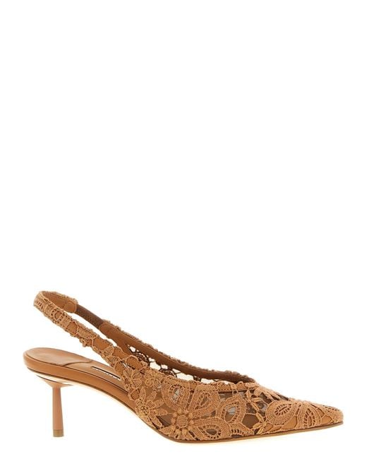 Le Silla Brown 'Chantilly' Slingback