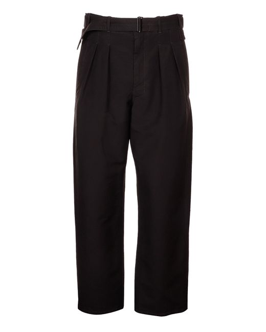 lemaire trench pants