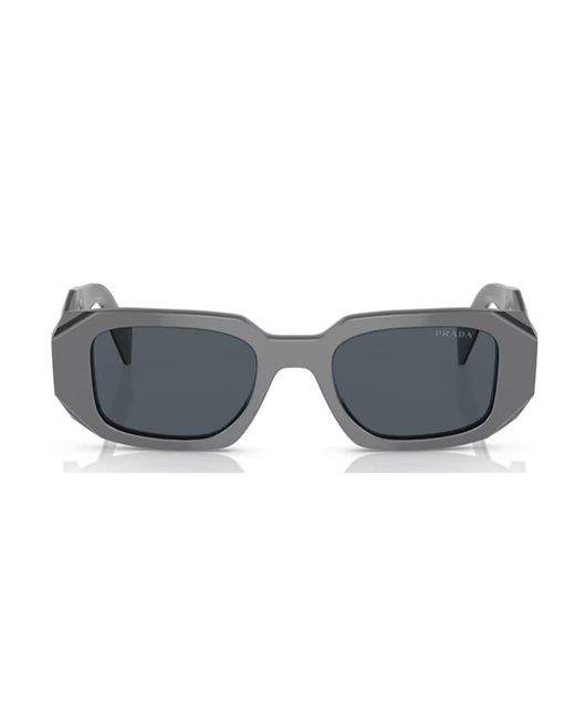 Prada Gray 17Ws Sole Sunglasses