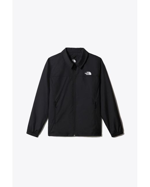 The North Face M Cyclone Coaches Jacket Black Nylon Coach Jacket