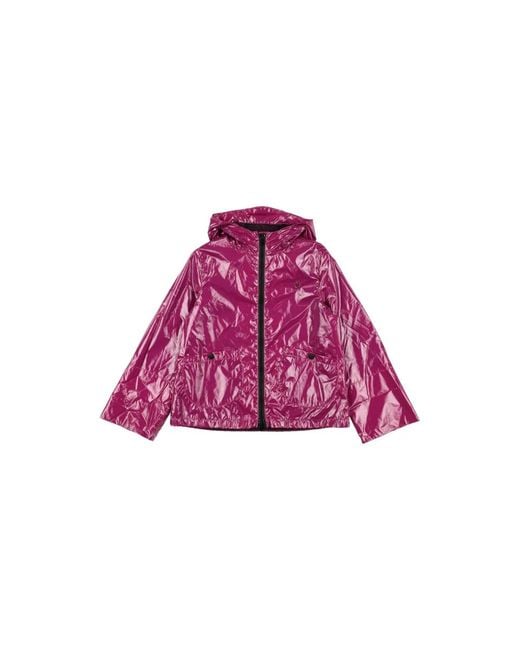 Herno Pink Kids Outerwear Jacket Gi000055G-12220 Fuxia Clothing