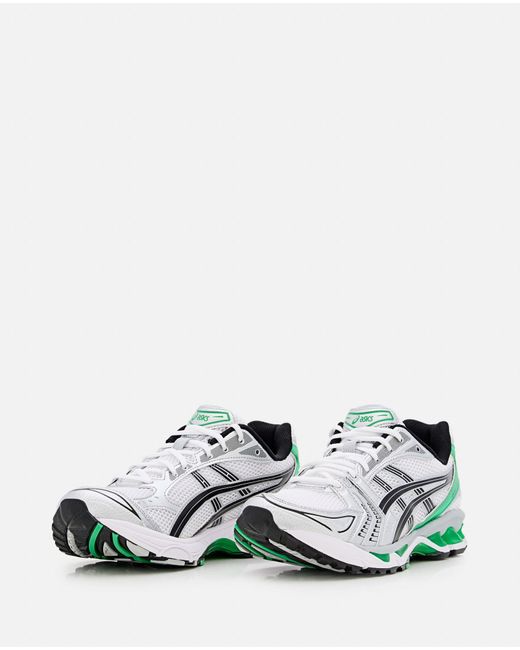 Asics Green Gel-Kayano 14 Sneakers
