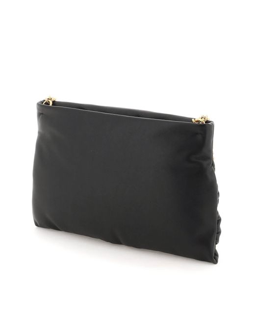 Dolce & Gabbana Black 'devotion' Soft Crossbody Bag