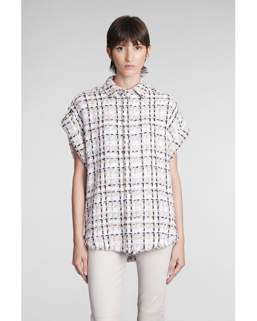 iro restrain overshirt