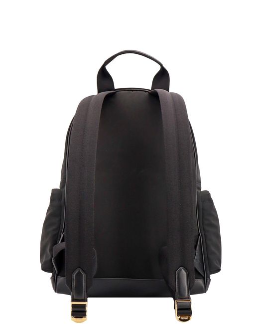 Tom Ford Black Backpack for men