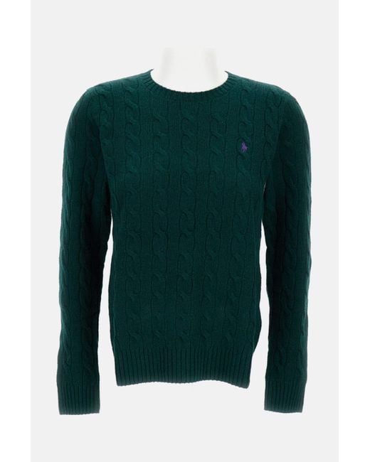 Polo Ralph Lauren Green Julianna Sweater