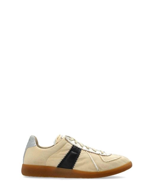 Maison Margiela Natural Sneakers Replica Polyester Trainers