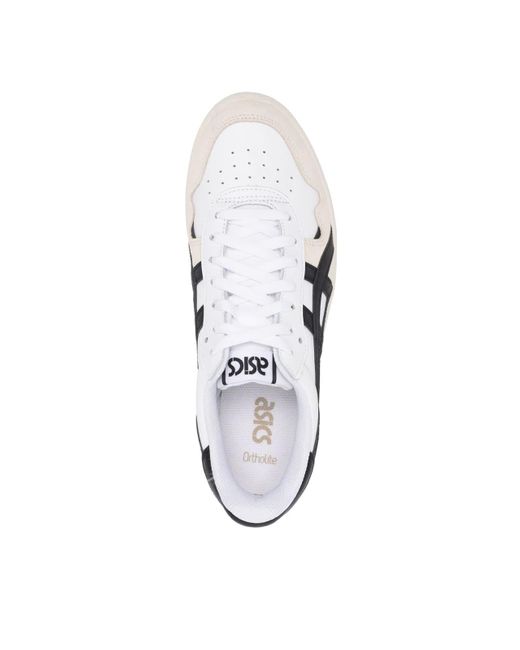 Asics Leather Japan S Sneaker in White/Black (White) for Men - Save 11% |  Lyst