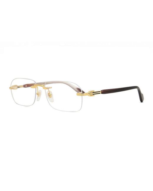 Gucci Metallic Eyeglass for men