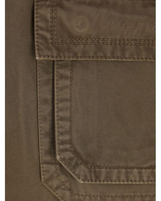 Loewe Brown Cotton Overshirt for men