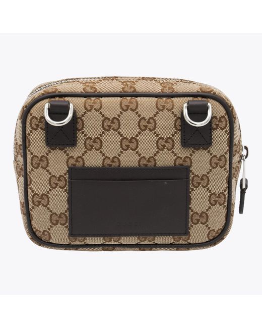 Gucci Metallic Mini Bag for men