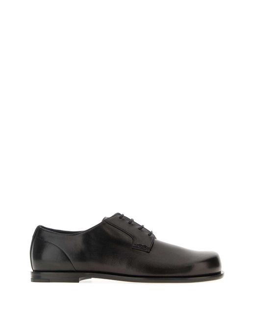 Fendi Black Lace-Ups for men
