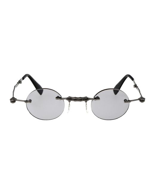 Kuboraum Metallic Maske H42 Sunglasses