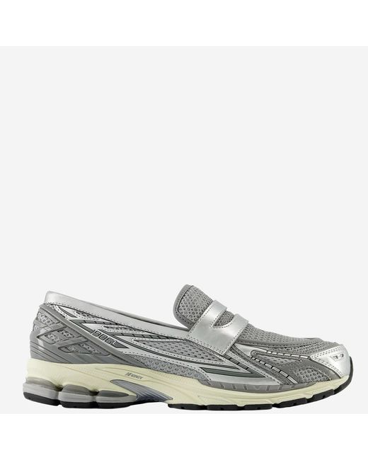 New Balance Gray Sneakers Mesh Trainers