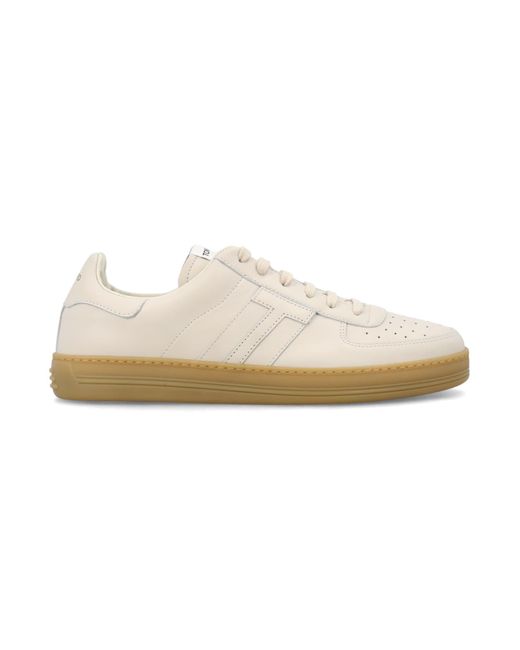 Tom Ford White Radcliffe Sneakers for men