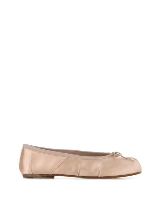 Maison Margiela Pink Tabi Ballerina New