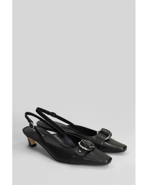 Michael Kors Multicolor Jaden Kitten Sling Pumps