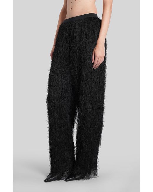 Loulou de Saison Black Reed Pants