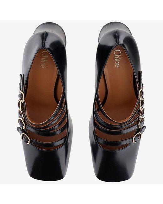 Chloé Gray Janis Pumps