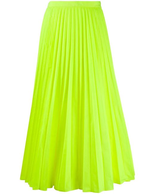 Valentino Green Midi Skirts