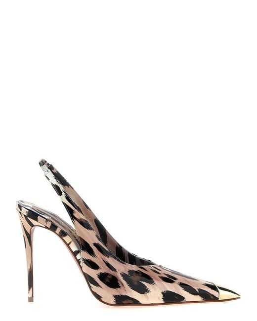 Christian Louboutin Brown 'Katissima' Slingback