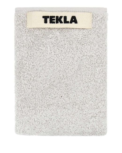 Tekla White Chalk Terry Towel