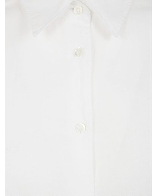 Aspesi White Mod 5422 Shirt