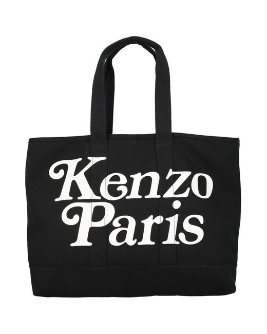 KENZO Verdy Large Tote in Black for Men Lyst UK