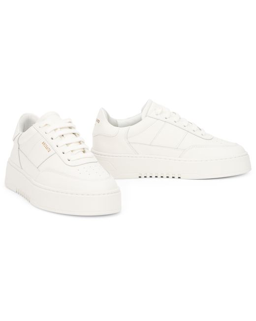 Axel Arigato White Sneakers Orbit Leather Trainers for men