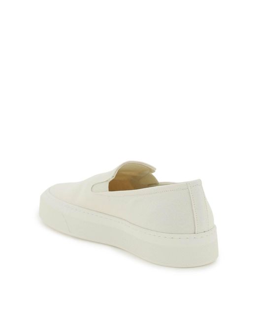 Common Projects White Slip-on Sneakers