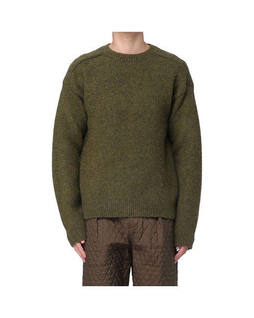 Burberry Green Wool And C Mere Sweater for men