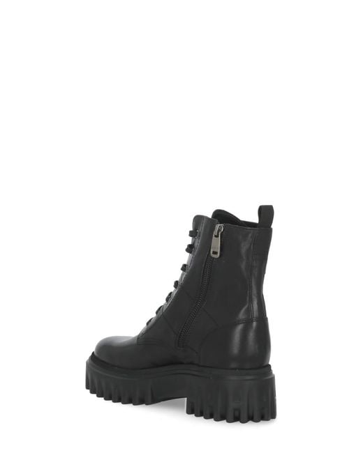 Hogan Black H700 Boots