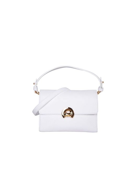 Coccinelle White Arlettis Mini And Bag