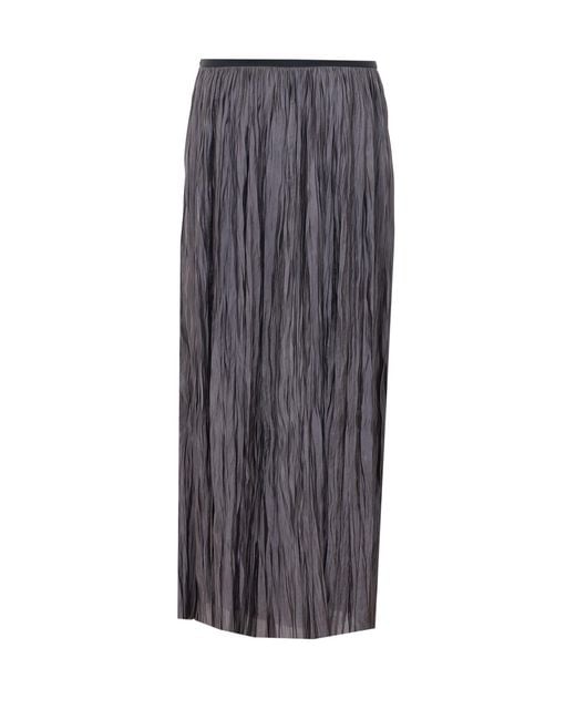Roberto Collina Gray Skirts Polyester