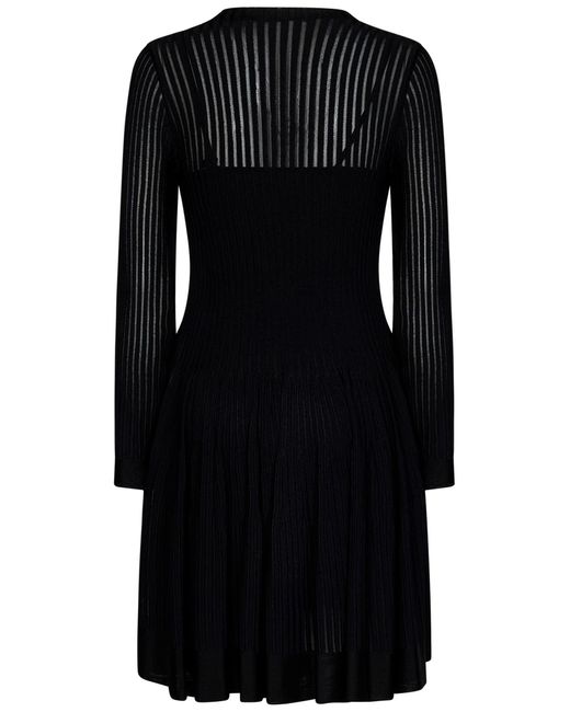 Antonino Valenti Black Claretta Dress