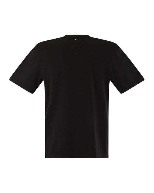 Premiata Black Cotton Jersey T-Shirt for men