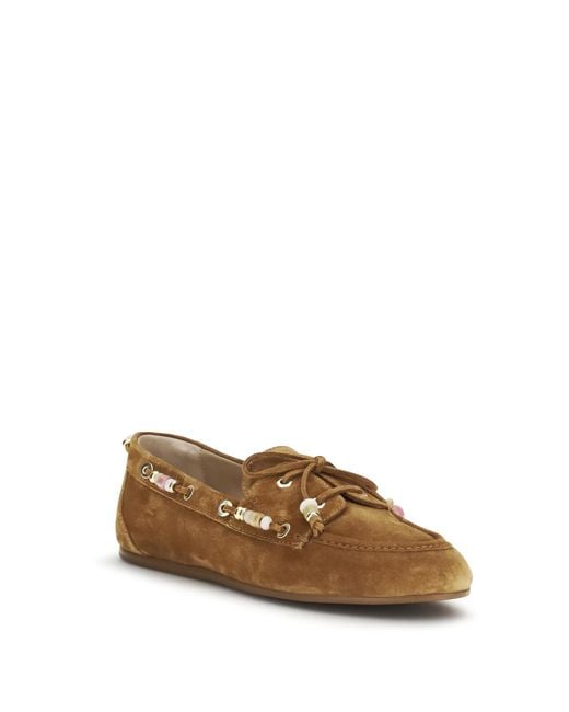Stuart Weitzman Multicolor Majorca Tinsley Loafers
