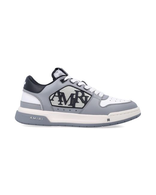 Amiri White Classic Low Leather Sneakers for men