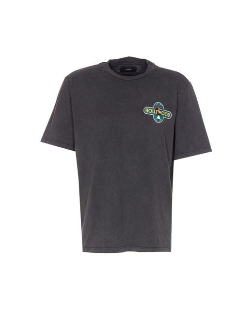 Amiri Black T-Shirts And Polos for men